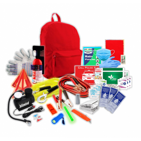 Ultimate Roadside Safety Kit - Item #92