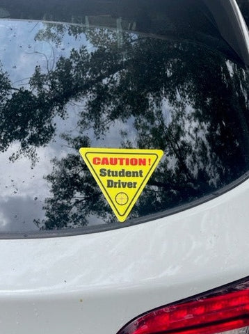 Outside Window Decal - Item #84