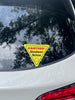Outside Window Decal - Item #84