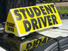 XL 4 Sided Suction Cup Car Top Roof Sign - Item #159