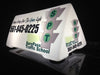 4 Sided Suction Cup Car Top Roof Sign - Item #169