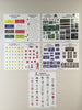 POSTERS Set of 5 - 2 Sizes Available Item #139