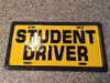 Bar Magnet License Plate Holder - Item#157