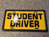 Bar Magnet License Plate Holder - Item#157