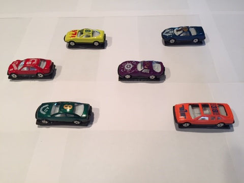 Magnetic Cars for Traffic Board - Item #128