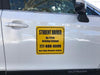 Custom Side Door Magnets- ITEMS #205, #206, #207