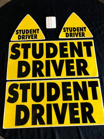 XL 4 Sided Magnetic Car Top Roof Sign Replacement Vinyl - ITEM #190