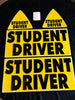 XL 4 Sided Magnetic Car Top Roof Sign Replacement Vinyl - ITEM #190