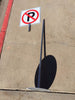 Portable NO PARKING sign - ITEM #166