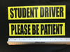 Please Be Patient "Bumper Sticker" Item #65