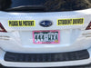 Please Be Patient "Bumper Sticker" Item #65