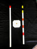 60 inch Reflective PVC Pole - Item #90