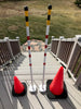 60 inch Reflective PVC Pole - Item #90