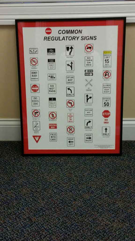 POSTERS Set of 5 - 2 Sizes Available Item #139