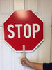 STOP SIGN PADDLE - Item #161