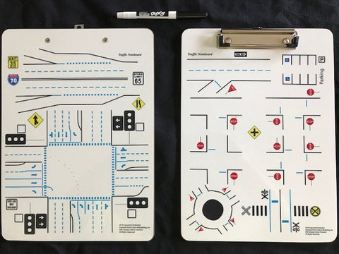 TRAFFIC NOTEBOARD Item# 180