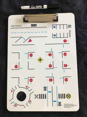 TRAFFIC NOTEBOARD Item# 180