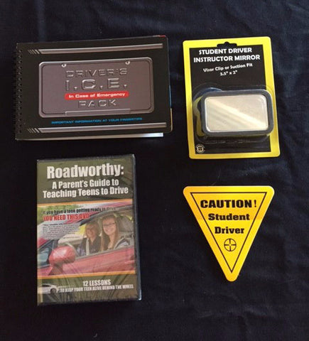 Student Driver Training Pack - Item #156