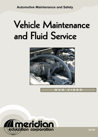 Vehicle Maintenance & Fluid Service - Item #355