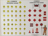 POSTERS Set of 5 - 2 Sizes Available Item #139
