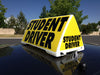 XL 4 Sided Magnetic Car Top Roof Sign - Item #107