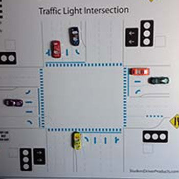 Magnetic Cars for Traffic Board - Item #128