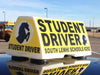 4 Sided Suction Cup Car Top Roof Sign - Item #169
