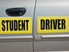 XL Student Driver Door Magnets - Item #83