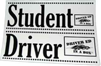 Driver Ed In A Box - Item# 134 or #136