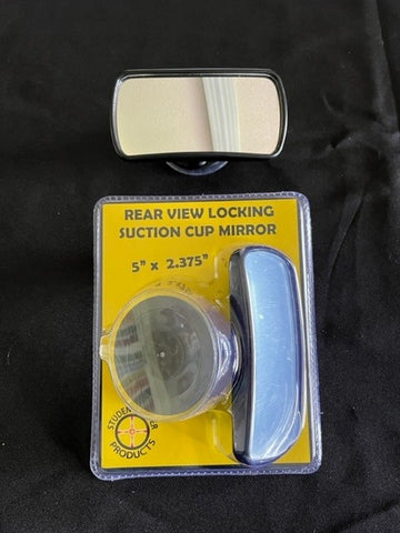 *NEW* REAR VIEW LOCKING SUCTION CUP MIRROR Item #102