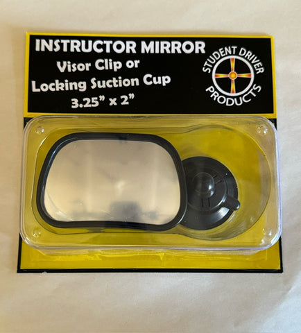 Visor Instructor Mirror - Item #63