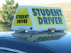 4 Sided Magnetic Car Top Sign - Item #81