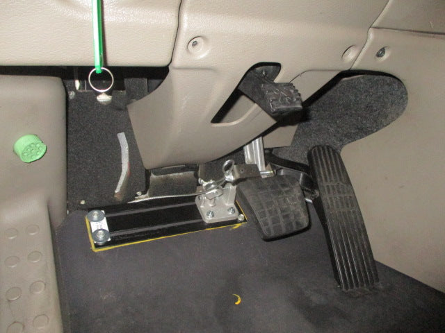do driving instructors have pedals Truck Driving School Instructor's Brake