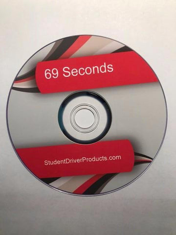 69 Seconds DVD - Item #121