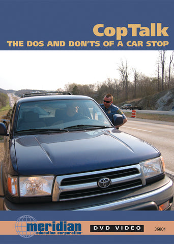 Cop Talk "Do's & Don'ts of a Traffic Stop" - Item #350