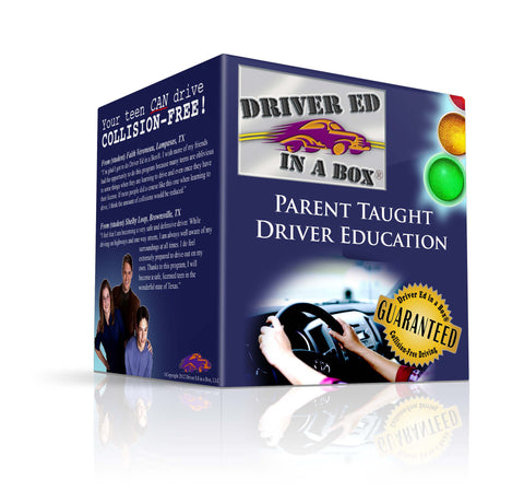 Driver Ed In A Box - Item# 134 or #136