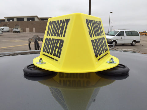 3 Sided Magnetic Car Top Hat - Item #57 or Item #138
