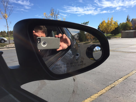 Blind Spot Mirrors - Item # 142