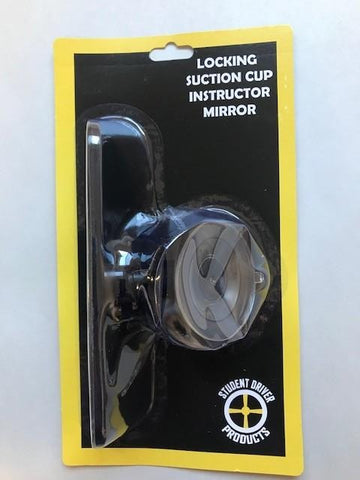 Locking Suction Cup Instructor Mirror - Item #118