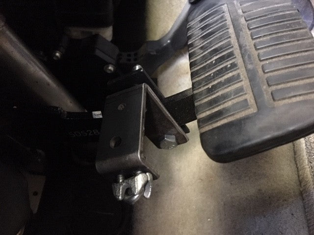 Offset Pedal Bracket Item - #58 – Student Driver Products