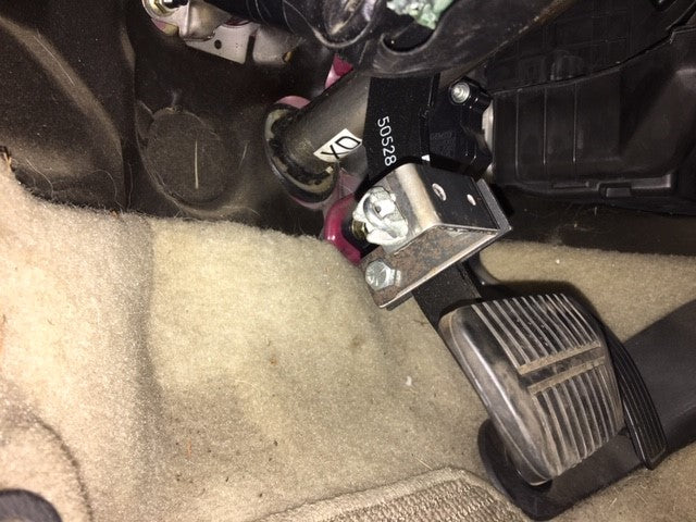 Offset Pedal Bracket Item - #58 – Student Driver Products