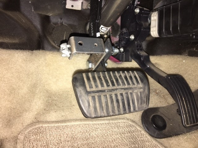 Offset Pedal Bracket Item - #58 – Student Driver Products