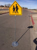 Portable School Crossing Sign - ITEM #167