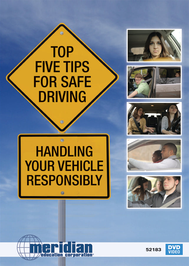 Handling Driver Top 5 Tips for Safe Driving: Handling Your Vehicle Responsibly - ITEM ...