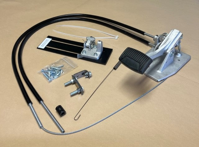 brake by wire pedal Truck Driving School Instructor's Brake
