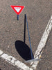 Portable Yield Sign - ITEM #165