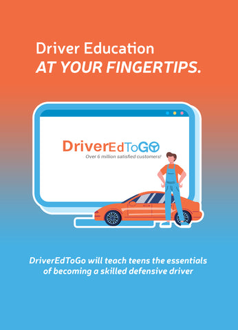Driver Ed To Go - Interactive DVD - Item #82