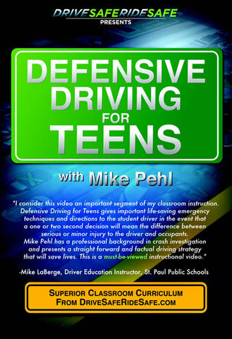 Defensive Driving For Teens - Item #103