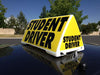 XL 4 Sided Magnetic Car Top Roof Sign Replacement Vinyl - ITEM #190