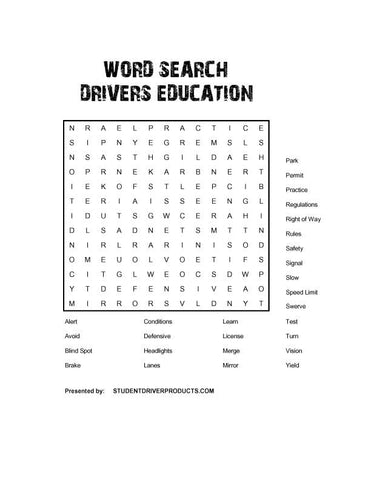 Word Search Learning - Item # 145